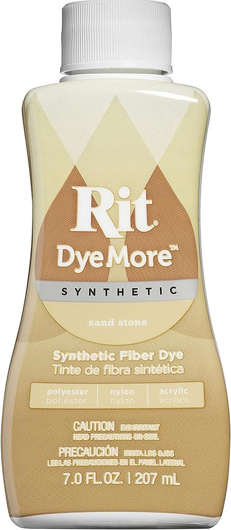 Rit DyeMore Liquid Dye, Sandstone (7 Fl Oz (Pack of 1))