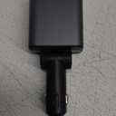 LISEN Retractable Car Charger, Gifts for Men Women, 69W Cars Adapter USB C Fast Charger for iPhone 17, Car Accessories for Men Women, Gifts for Dad Mom, for iPhone 17 Pro Max Air 16 15 14 13 12 Plus (Grey)