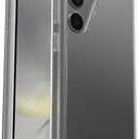 OtterBox Symmetry Case for Samsung Galaxy S24 Plus, Clear - Slim Protective Phone Case, Stylish Drop Proof, Shockproof Wireless Charging, Anti-Scratch Hard Shell, Raised Screen Bumper