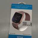 STAINLESS STEEL MESH BAND FOR USE WITH FITBIT VERSA ROSE GOLD - New