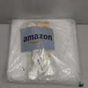 AWTATOS Cube Storage Organizer, Storage Cubes Shelves Bookshelf, 6 Cube Closet Organizers and Storage, DIY Stackable Plastic Clothes Organizer Shelving for Bedroom, Home, White