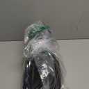 Cushion Lab Travel Deep Sleep Pillow  Compact Memory Foam Neck Pillow for Sleeping, Portable Pillow for Hotels, Camping, Side & Back Sleepers, On-The-Go  Black