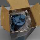 Swigina [2-IN-1 LID] 64 oz Insulated Water Bottle with Silicone Boot (48hrs Cold/24hrs Hot) - DIY Stickers, Leakproof, BPA Free, Half Gallon (Cyan)