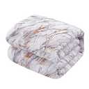 Pop Shop Marble Comforter Set, Full/Queen, Rose Gold (Multicolor)