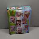 Huge Dollhouse for Girls  Large Pretend Play Doll House for Kids with Dolls, Furniture