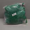 2 Pcs Shamrock Shaped Pillow, 14" St Patrick's Day Shamrock Chenille Soft Pillow Cushion, Green Plush Clover Throw Pillow with Removable Cover for Irish Sofa Couch Bedroom Decor