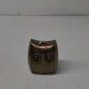 HD Designs Aluminum Owl Gold 3.6 Inches Home Decor Desk Table Shelf Figure