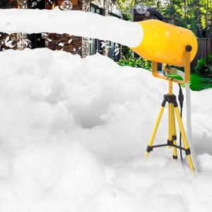 UPGREY Foam Machine for Party, Up to 40 Feet Spray Distance, 1200W Foam Party Machine for Kids, Bubble Foam Machine for Garden, Pool, Indoor, Birthdays, Celebrations, and Backyard Events