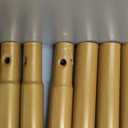 7.2FT Round Metal Arch Backdrop Stand, Circle Balloon Arch Stand Kit with Base, Metal Gold Wedding Arches Frame Heavy Duty for Birthday Gender Reveal Baby Shower Anniversary Party Decoration