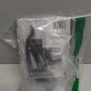 Prime-Line K 5080 1-3/4 In., Black, Colonial Push Button Lock with Key (Single Pack)