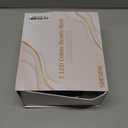 Red Light Therapy for Face, Led Face Mask Light Therapy, Anti-Aging Infrared Therapy for Wrinkles, Fine Lines, 7-1 Colors LED Facial Skin Care Mask, Gold