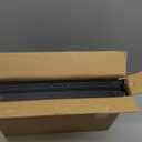 Folding Camping Table, 22" x 15" Picnic Table with 3 Adjustable Height Max 27.5", Matte Black Aluminum Folding Table with Handle for Party, Dining, Garden, Patio, Market