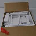 Yoobure Night Stand with Charging Station, 16 Colors LED Nightstand with USB Ports and Outlets, End Table with 3 Fabric Drawers and Storage Shelf, Bedside Tables Small Dresser for Small Space White