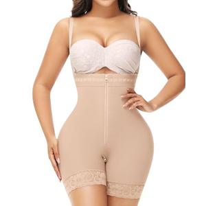SHAPSHE Fajas Colombianas Moldeadoras Faja Postparto Para Mujer Stage 2 Postpartum Strapless High Compression Butt Lifting Shapewear for Women, L