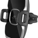 Phone Holder for Car, WizGear Car Phone Mount Air Vent Cell Phone Holder for Car, Air Vent Phone Holder for Car with Twist Lock Base Compatible with iPhone Xs/XS Max / 8/7 / 6, Galaxy S and More