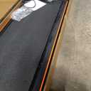 Walking Pad, Under Desk Treadmill with Incline for Home Office 2.5HP Portable Walking Treadmill with 265 Lbs Weight Capacity Walking Machine, Remote Control, LED Display (Black Orange)