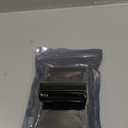 Hxchen 3 x 1.5V AAA Series Connection Plastic Black Cylinder Battery Storage Holder Case Adapter Black - (5 Pcs)