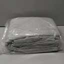 Amazon Basics Breathable, Stretchy 100% Cotton Jersey Knit 3 Piece Bed Sheet Set with Deep Pockets, Flat and Fitted Sheets, Pillowcase, Machine Washable, Twin, Light Gray, Solid
