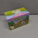 28 Pack Easter Eggs with Finger Lights, Finger Light Toys with 28 Fillable Plastic Eggs, Easter Egg Fillers, Easter Basket Stuffers for Kids, Egg Hunt Prizes, Party Favors, Classroom Rewards (White)