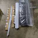 MELONFARM 2-in-1 Grow Tent, 48"X36"X72" High Reflective Diamond Mylar with Multi-Chamber and Floor Tray for Hydroponic Indoor Growing