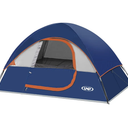 Camping Tent 2 Person, Waterproof Windproof Tent with Rainfly Easy Set up-Portable Dome Tents for Camping…