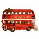 ROBOTIME 3D Puzzles for Adults Wooden Puzzle London Tour Bus DIY Model Kit to Build Educational Brain Teaser Toy for Craft Decor Gift