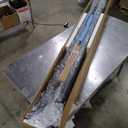 YHTAUTO 6.5" Running Boards Side Steps Fit Ford F-250 Super Duty/F-350 Super Duty 1999-2016, Extended Cab, Carbon Steel Black Powder, Truck Cab Side Step Rails Off-Road Exterior Accessories, Set of 2