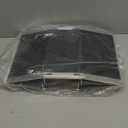 2pc12"L1.6"H Bridge Threshold Ramps for Doorways, Fits 2.85.1" Wide Thresholds with Adjustable Support Bars,Non-Slip Aluminum Wheelchair Ramps for Home Steps,Sliding Door Ramp for Wheelchair