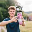 Dance Gift for Girls - 30oz Dance Tumbler with Handle, Stainless Steel Insulated Cup for Dancers, Teachers & Teams, Leakproof Water Bottle for Ballet & Hip Hop, Thoughtful Birthday & Christmas Gift