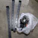 Muzata 10-15FT Modular Black Cable Railing Kit 36 Inch 3 Stair Post Kit Complete Set Cable Railing System for Stairs Length Adjustable Easy DIY with Paper User Guide (No Handrail) RWS1 BA4S