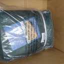 UPGRADE Fence Privacy Screen 8' x 50' Fence Commercial Shade Cover with Brass Grommets Heavy Duty Perfect for Outdoor Back Yard-Dark Green 