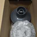 Mueller Multistick 5-in-1 Immersion Blender Handheld,12 Speed Hand Mixer-Turbo Boost,Heaviest Duty Copper Motor,Titanium reinforced Blades Hand Blender,Milk Frother Wand,Whisk,Beaker,Chopper,Grey