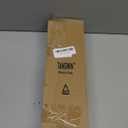 Gold Wrap Around Curtain Rods 28 to 60 Inch:Blackout Heavy duty Adjustable Window Curtain Rod for Bedroom,Industrial Darkening Curved French Metal Single Drapery Rods Easy Install,Brushed Gold