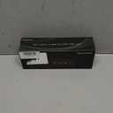 Seven Sparta 4 PCS Grill Led Lights with Fuse Adaptor Compatible with 2016-2023 Toyota Tacoma TRD Pro OEM Front Grille (Amber Light with Black Shell)