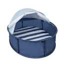 Babymoov Babyni Anti-UV Pop-Up Tent, UPF 50+ Sun Protection, Portable Baby Sun Shelter with Mosquito Net, Lightweight Travel Tent for Beach, Park & Outdoor Use