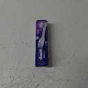 Oral-B Pro 100 3D White, Battery Toothbrush, White