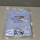 Girls Pullover Sweater Crewneck Long Sleeve Solid Soft Knit Sweater (7-8 Years, Blue)