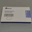 GEODMAER Foldable Bluetooth Keyboard, Portable Full Size Folding Keyboard with Large Touchpad, Numeric Keypad, PU Leather, Wireless TravelKeyboard for Windows Android Mac(Sync up to 3 Devices)