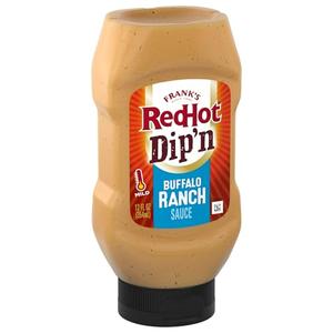 Frank's RedHot Dip'n Buffalo Ranch Sauce, 12 fl oz Set Of 6, Best By JUL 25/2025