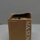 M&SENSE Limocello Summer Scented Candle, 19.4oz 110 Hours Long Lasting Burn Non Toxic Natural Soy Wax Lemon Highly Scented for Home Decor, 2 Wick Relaxing Candle Gifts for Yoga Spa Meditation