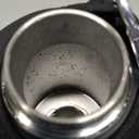 1 Gallon Water Bottle Insulated | Thickened Stainless Steel Vacuum Metal Water Jug | Portable Sports Large for Gym and Hiking with Straw, Carrier Bag, Handle Strap | BPA-Free 128 oz (Advanced Black)