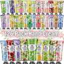 126 Pack Hand Cream Set, Mothers Day Gifts, Bulk Hand Lotion Travel Size for Dry Cracked Hands, Mini Hand Lotion for Nurses Week Gifts, Bridesmaid Gifts, Employee Appreciation Gifts and Teacher Gifts