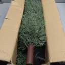 2 Pack 3ft Artificial Cedar Topiary Trees with Ground Spike, UV Resistant Fake Plants Front Porch Décor, Lifelike Artificial Plants Indoor Fake Tree Faux Plants for Home Living Room Offices