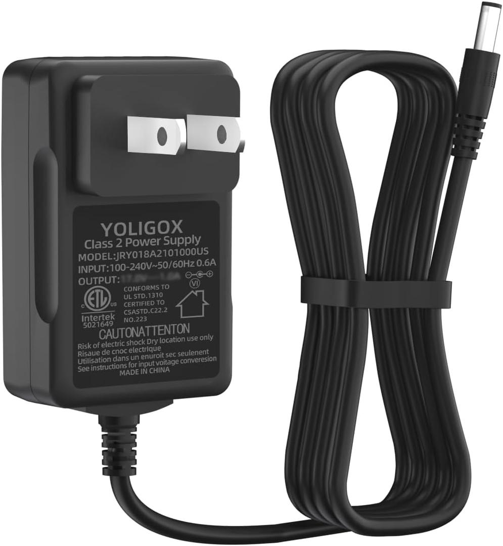 Speaker Charger for Bose SoundLink I/II/III 1/2/3 Wireless Portable Speakers (17~20V) Model: 306386-101/404600 / 369946-1300/414255 SoundLink Charger Power Cord Replacement