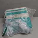 StorageRight Large Collapsible Laundry Basket Hamper with Easy Carry HandlesFreestanding Clothes Hampers for Laundry, Bedroom, Dorm, Towels, Toys, 75L, Green