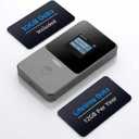Global Portable WiFi Hotspot for Travel, No SIM Required, 4G LTE Router Covering 140+ Countries, Pay-As-You-Go,Connect Up to 10 Devices,10GB USA Data Included, Lifttime Free Data (12GB/Year)