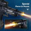 Electric Water Gun for Kids Ages 8-12-Automatic Water Gun-Automatic High Power,Beach Toys for Summer Outdoor Fun,Perfect Pool and Water Guns Play (Black*2)