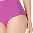 Amazon Essentials Women's High Waist Swim Bottom (Available in Plus Size) (Medium, Violet)