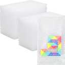 100Pcs Bubble Out Bags Pouches 6" x 10" Protective Bubble Pouches Bags for Shipping, Double Walled Bubble Cushioning Bags Thickening Shockproof Foam Bags for Packing, Moving, Shipping, and Storage