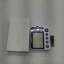 HomeMall Digital Kitchen Cooking Timer, Dual Count Up & Down with Magnetic Back, Large Display, Adjustable Volume and Flashing Alarm Light, ON/Off Switch Stopwatch, Battery Included